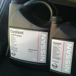 антифриз ниссан Coolant L248 Premix 