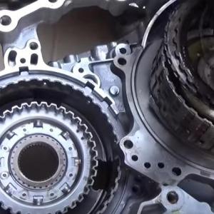 узлы коробки CVT